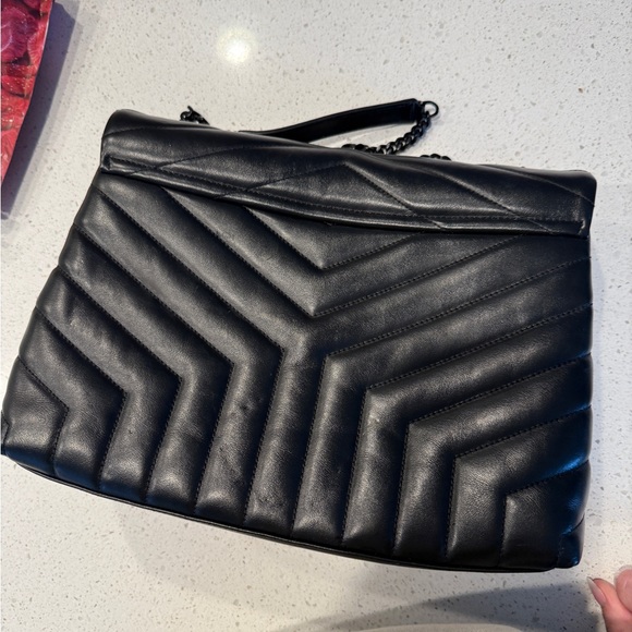 YSL LouLou bag noir - Picture 8 of 9